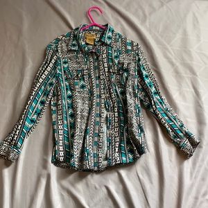 Kids small wrangler shirt